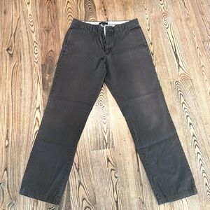 Men’s Banana Republic brown Gavin chinos 34x34